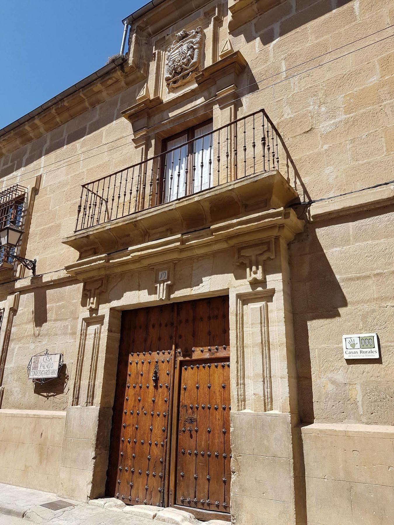 Casa Palacio Conde De Garcinarro Huete Exteriör bild